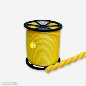 Mecate de Polipropileno 3/8" VERDE por Metro