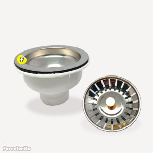 cesta escurridor para fregadero