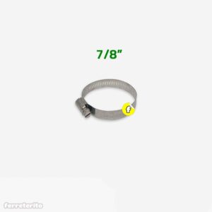Abrazadera Metalica 7/8″