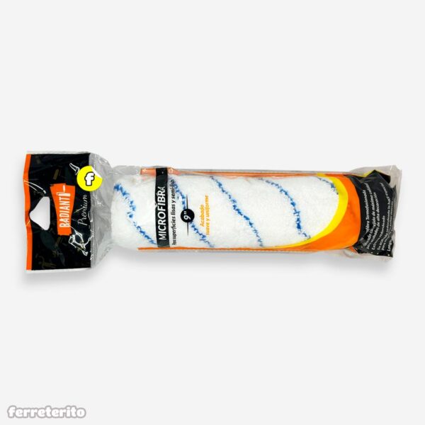 Funda para Rodillo 9″ Superficie Lisa y Semilisa RADIANT
