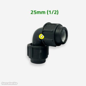 Adaptador Hembra 20mm 1/2″ para Manguera de Riego