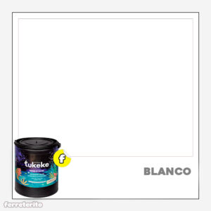Pintura Caucho 1 Galon BLANCO TUKEKE (Clase C)
