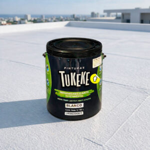 Pintura Impermeabilizante 1 Galon BLANCO TUKEKE
