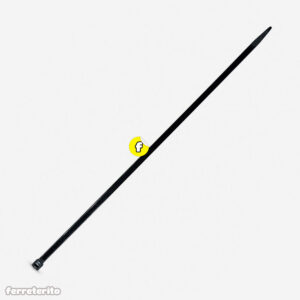 Tirrap Negro 7.6X450mm (TRN-76-450)