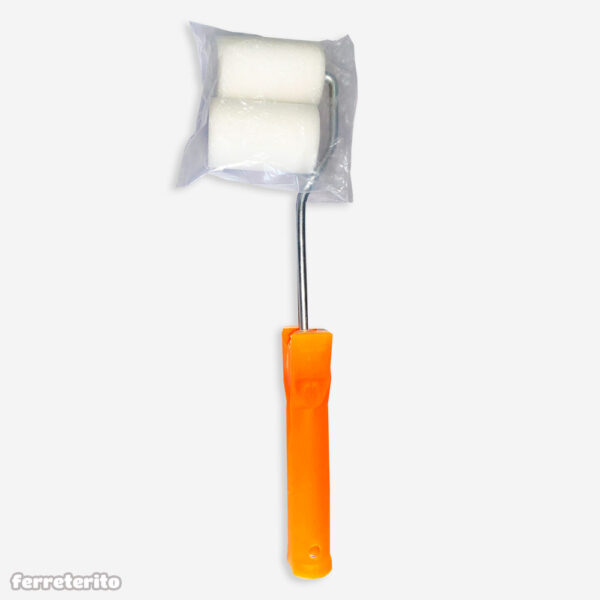 Mango de Rodillo con Funda 2″ para Pintar Esmalte DHAJAI