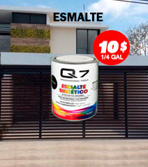 Pintura Esmalte Q7