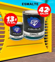 Pintura Esmalte El Aguila