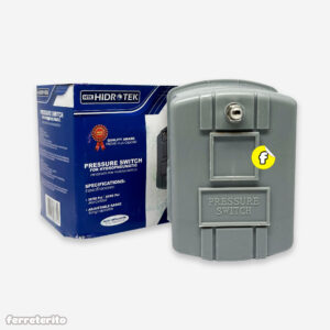 Presostato para Bombas de Agua 30-50psi / 40-60psi Rango Ajustable HIDROTEK (HTK-PSB)