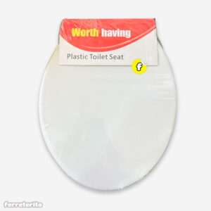 Tapa para Poceta Circular (35cm x 45cm) Blanca WORT HAVING (TAP-001)