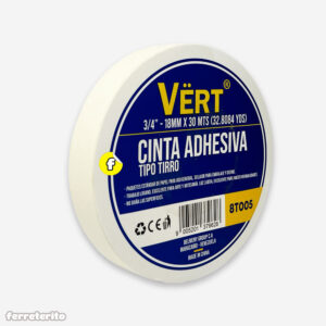 Tirro de Papel 3/4″ x 30 metros VERT (8T005)