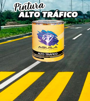 Pintura Esmalte Alto Trafico El Aguila