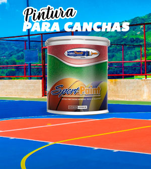 Pintura Cancha Deportiva METROPAINT