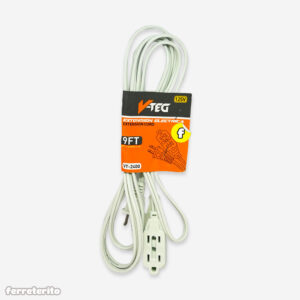 Extension Electrica 2.70m V-TEG (VT-2400)