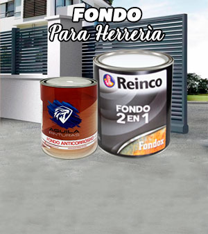Fondo Herreria y Cromato Zinc