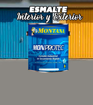 Pintura Esmalte Monprotec MONTANA