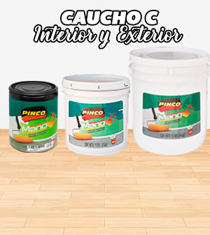 Pintura Caucho Pinco Mano