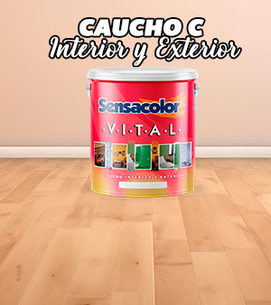 Pintura Caucho Vital Sensacolor