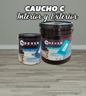 Pintura Caucho Sevencolor