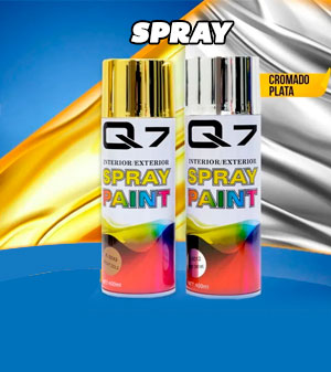 Pinturas en Spray
