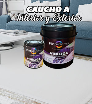 Pintura Caucho Vinilica Pintugama
