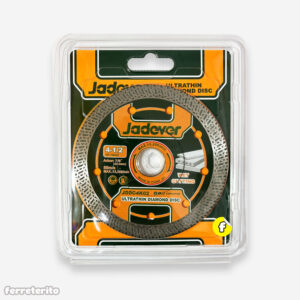 Disco Corte Concreto Continuo Turbo Ultrafino 4 1/2″ JADEVER (JDDC4K02)