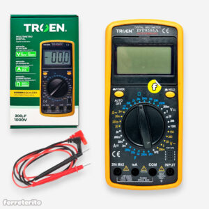 Tester Multimetro Digital TROEN (A136-DT9205)