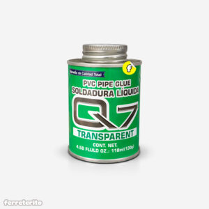 Pega PVC Super Fuerte 118ml Q7 (Q7-9660T)