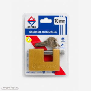 Candado Anticizalla 70mm GDESEO (CDM-G70)
