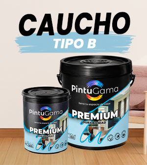 Pintura Caucho Premium PintuGama