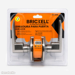 Cerradura Manilla Habitacion 3 Llaves BRICKELL (BK-2200)