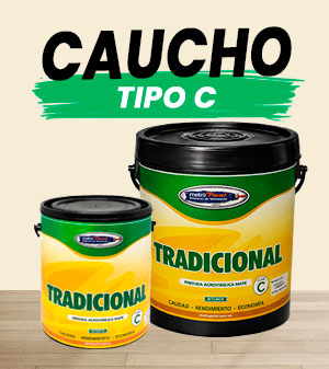 Pintura Caucho Tradicional MetroPaint