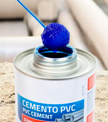 Pega PVC y Siliconas
