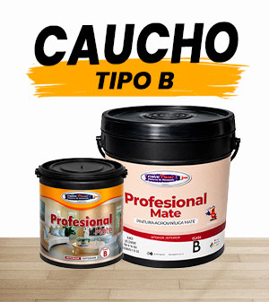 Pintura Caucho Profesional Mate METROPAINT