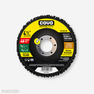 Disco Removedor De Oxido y Pintura 4 1/2" COVO (CV-HJG-50)