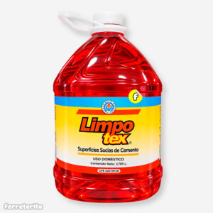 Limpotex [1 Galon] Superficies Sucias de Cemento