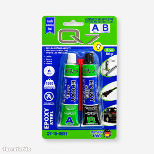 Pega Epoxica 4 Minutos Q7 (Q7-15-0051)
