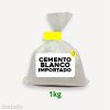 Cemento Blanco 1Kg